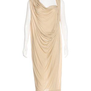 BY MALENE BIRGER Ruched Midi Dress Size: M